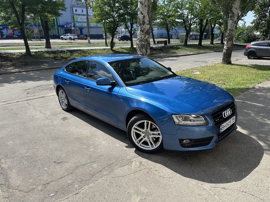 Audi A5 Quattro спортбек