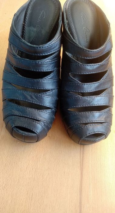 Мюли/ сабо Rick Owens.