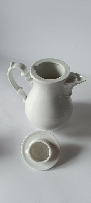 Przepiękna stara porcelana dzbanuszek Hutschenreuther 
Marka uznanego