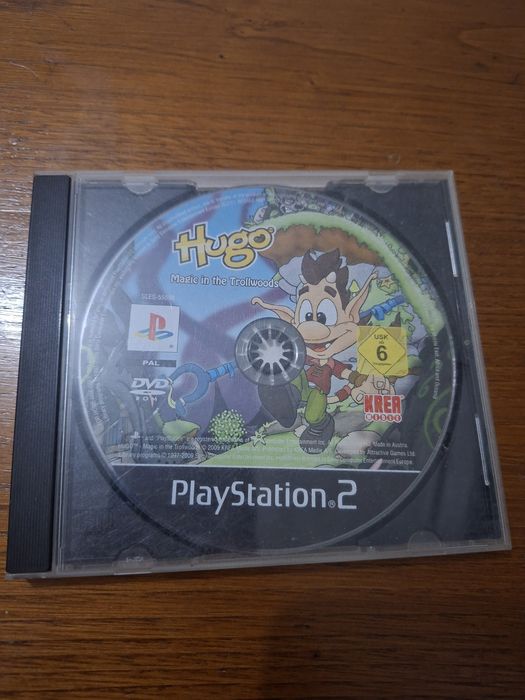 Vendo jogo ps2 ( hugo)