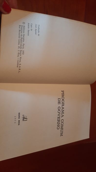 Programa comum de governo 1973