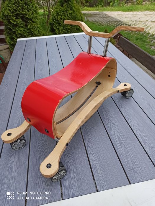 Jeździk bujak drewniany Flip