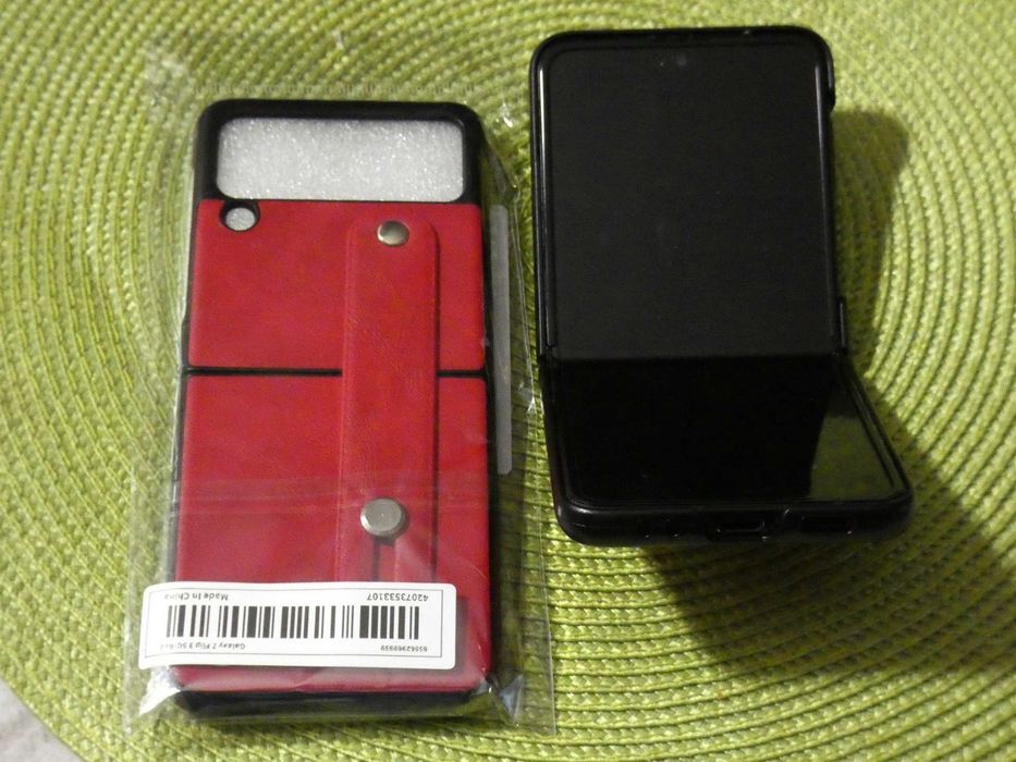 Etui, Case, Samsung Galaxy Z Flip 3, fabrycznie nowe. Super jakość