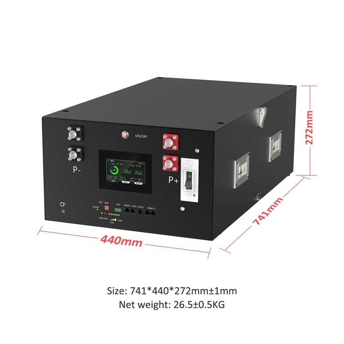 Magazyn energii LiFePo4 17kwh gwarancja 5 lat