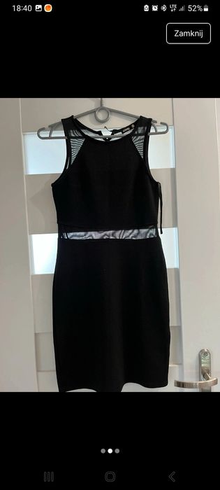Sukienka Mini czarna