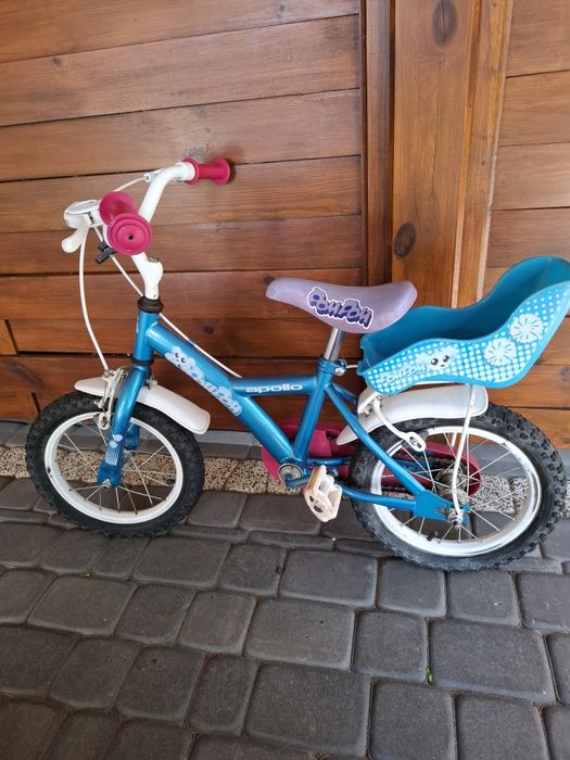 Rowerek dziewczęcy 14 cali