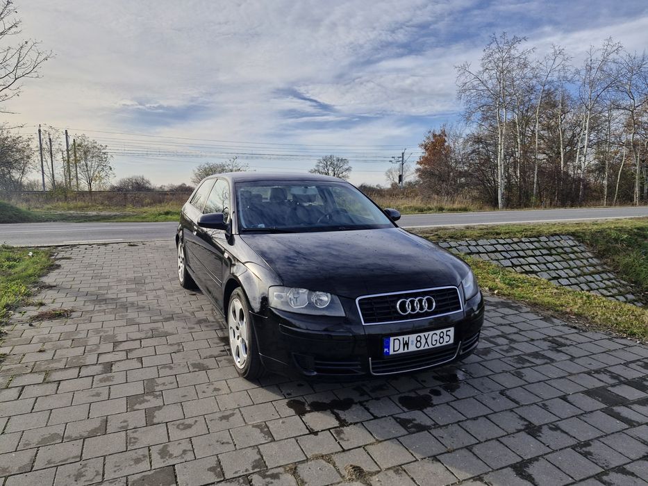 Audi A3 3-drzwiowe