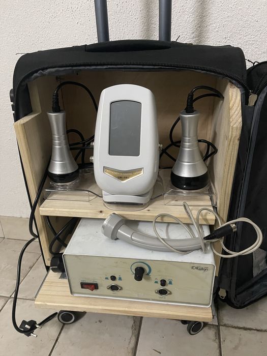Cavitação\ Radiofrequência e Ultrason