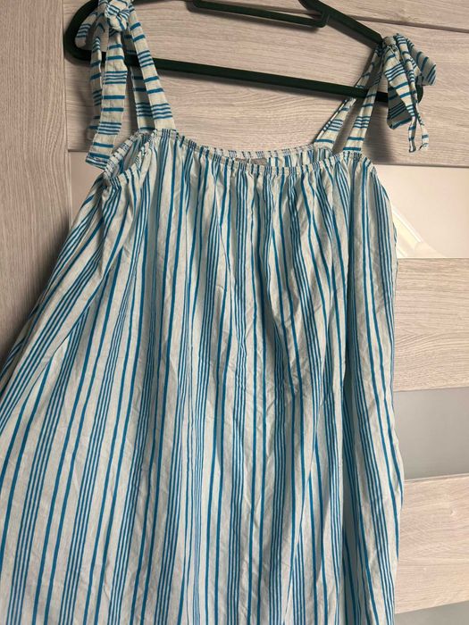 Sukienka midi maxi XL asos