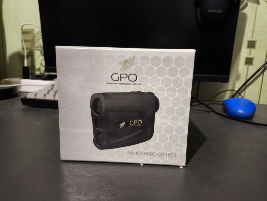 Ручний далекомір GPO rangetracker 1800