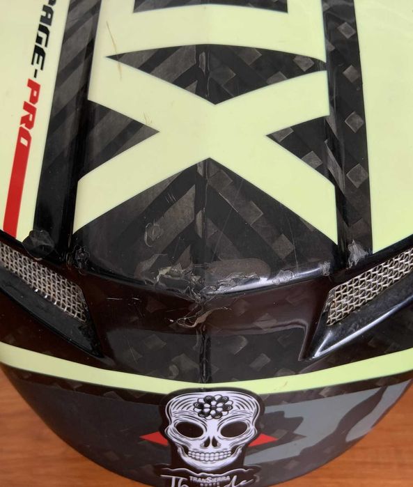 FOX Rampage Pro Carbon Black/Camo - Tamanho L