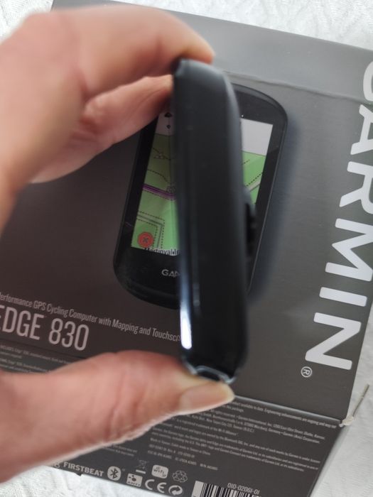 Garmin Edge 830 Táctil Aceito Retomas