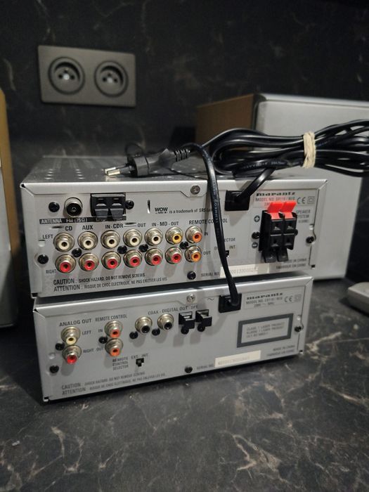 MARANTZ sr110 lr110 cd110 zestaw piloty seria slim compact ZAMIANA