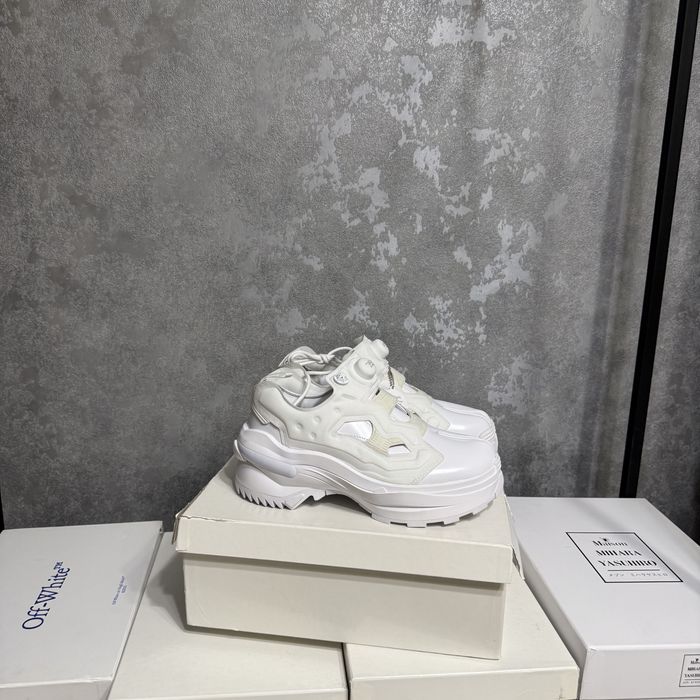 Maison Margiela Tabi x Reebok Instapump White: 11 500 грн