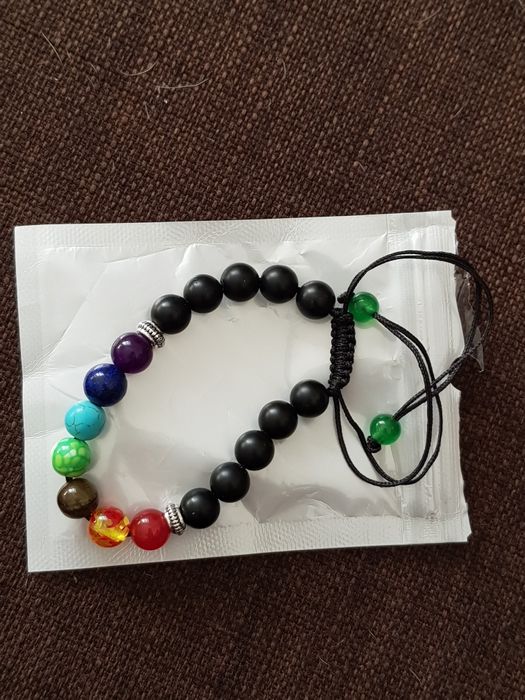 Pulseira pedras cristais 7 chakras * vários modelos