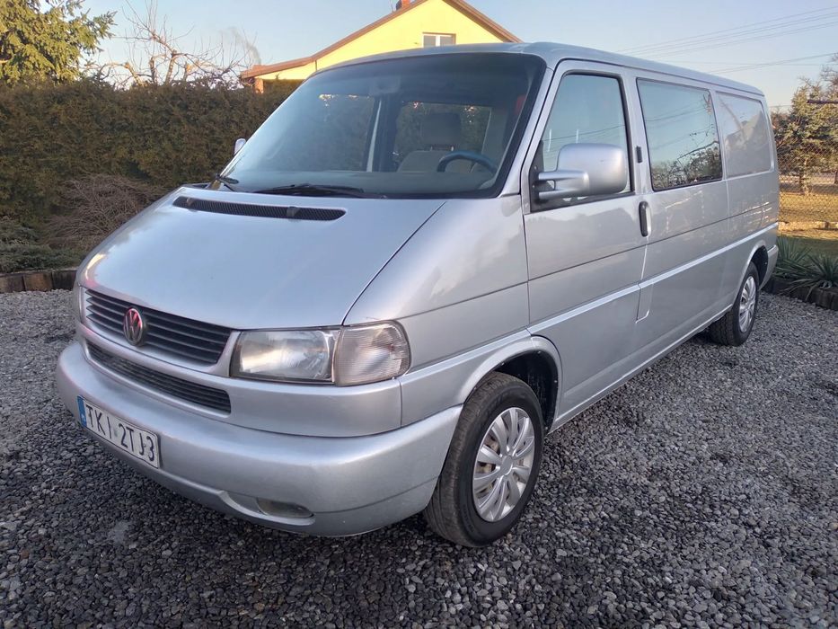 Volkswagen Transporter 2,5 tdi stan dobry long 5 osobowy