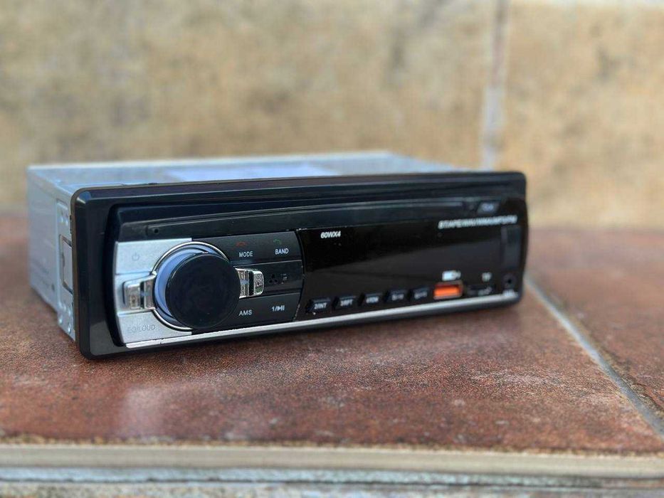‼️ Качесвенная автомагнитола PIONEER с Bluetooth+2xUSB+SD+AUX 4x60W ‼️
