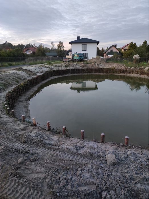 Melioracja Faszynowanie Kopanie Stawu Regulacja Rowu Rzeki