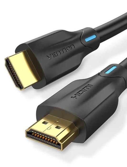 Новый Кабель Vention HDMI-HDMI, 1.5 m, v2.1, 8K 60Hz, 4K 120Hz, 2K 144Hz, 1080P 160Hz (AANBG)