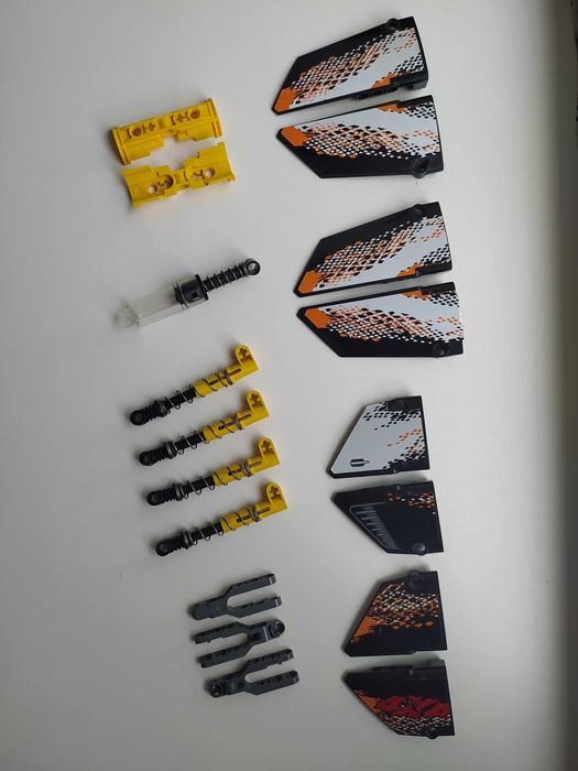 Lego Technic . трансмиссия, балки, поштучно. Оригинал