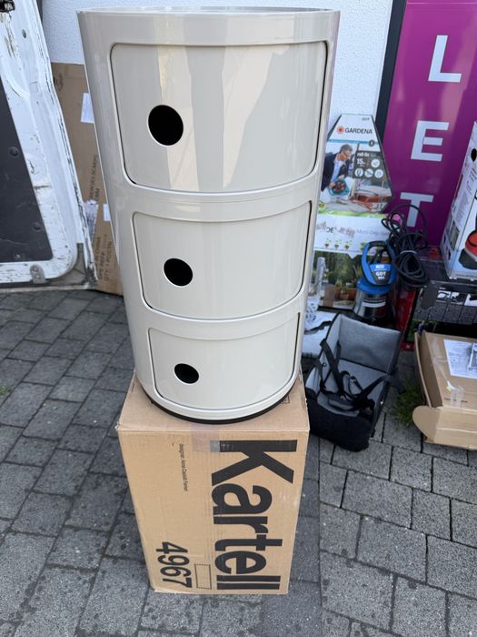 Szafka nocna Kartell 4967 beżowa