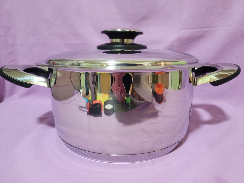 Кастрюля бауер 5,6л баняк bauer посуд