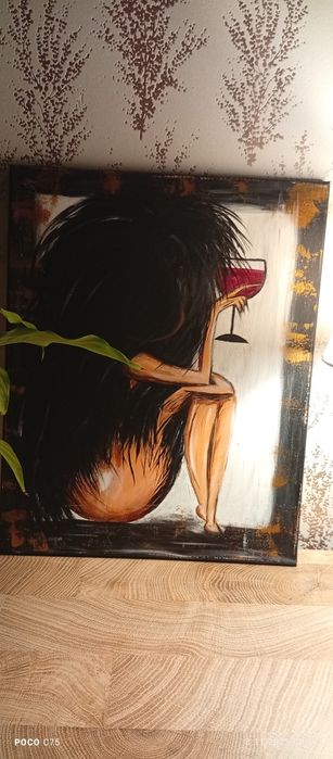 Obraz akrylowy kobieta