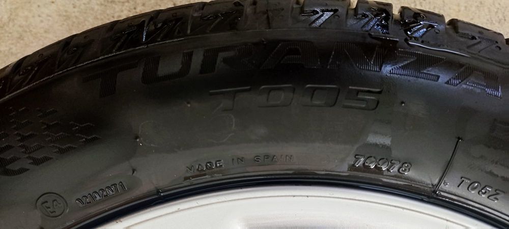 Jantes 16 5x112 VAG VW com 2 pneus novos