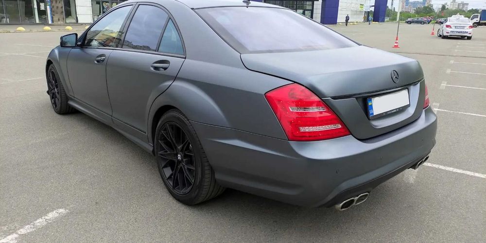 насадки на mercedes w221 2006-2013 года ( S65 ) amg s65