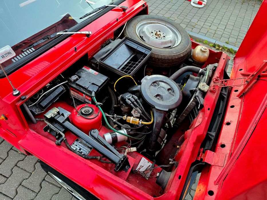 Fiat 127 Fisoore 127 Scout - opunia rzeczoznawcy,zarejestrowany,ubezpieczony