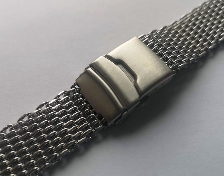 Bransoleta do zegarka Mesh Shark 20 mm do Citizen NY 0086