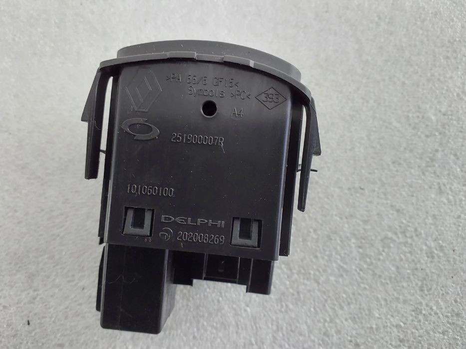 Comando / botão / interruptor multifunções RENAULT Clio IV (BH_)