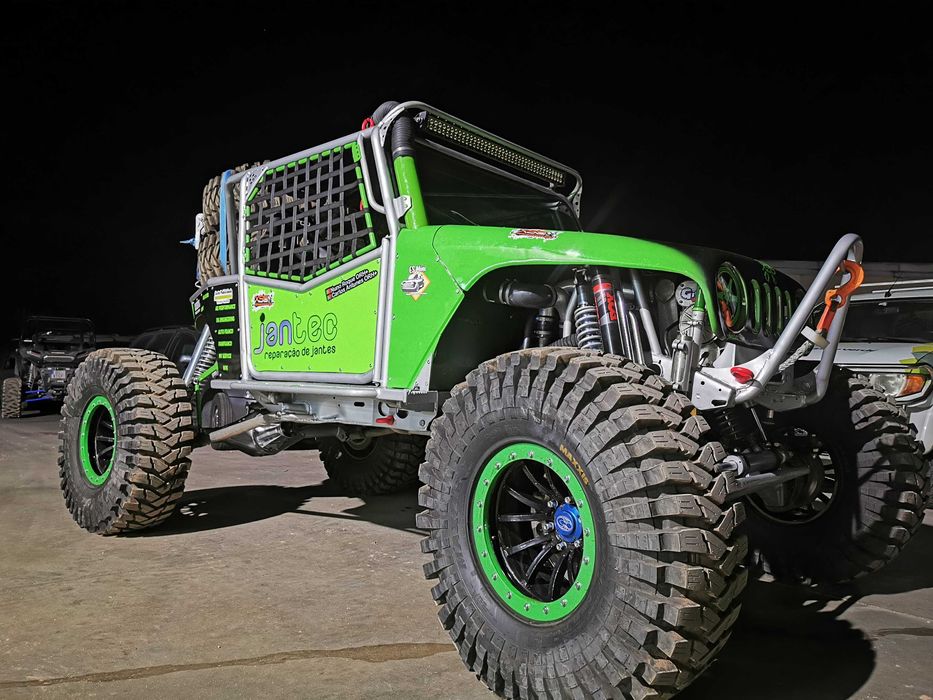 Jipe crowler trial 4x4