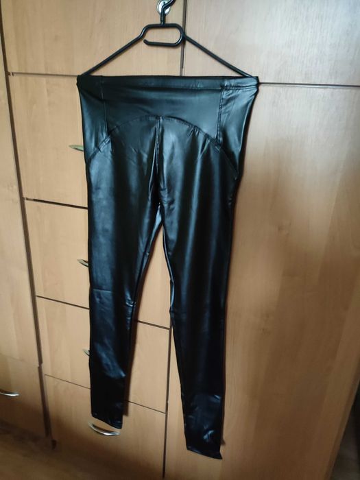 Spodnie Megi eko skóra