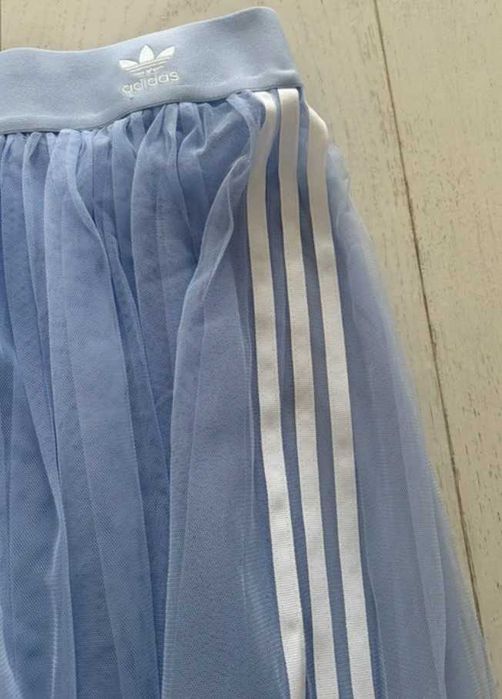 Adidas spódnica tiulowa NIEBIESKA, BŁĘKITNA 34, 36, 38