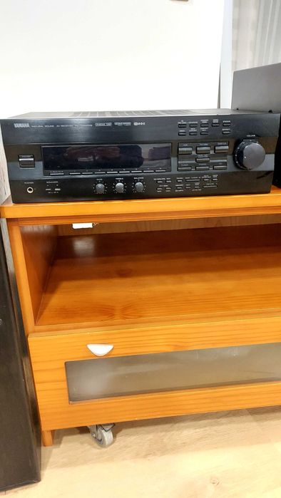 Boa aparelhagem Yamaha