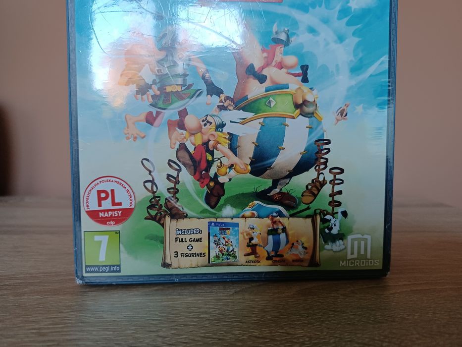 Gra na PS4 Asterix & Obelix XXL 2 Limited Edition EN nowa stan db