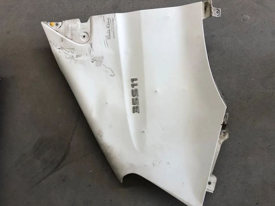 Guarda Lamas esquerdo Iveco IV 35s11
