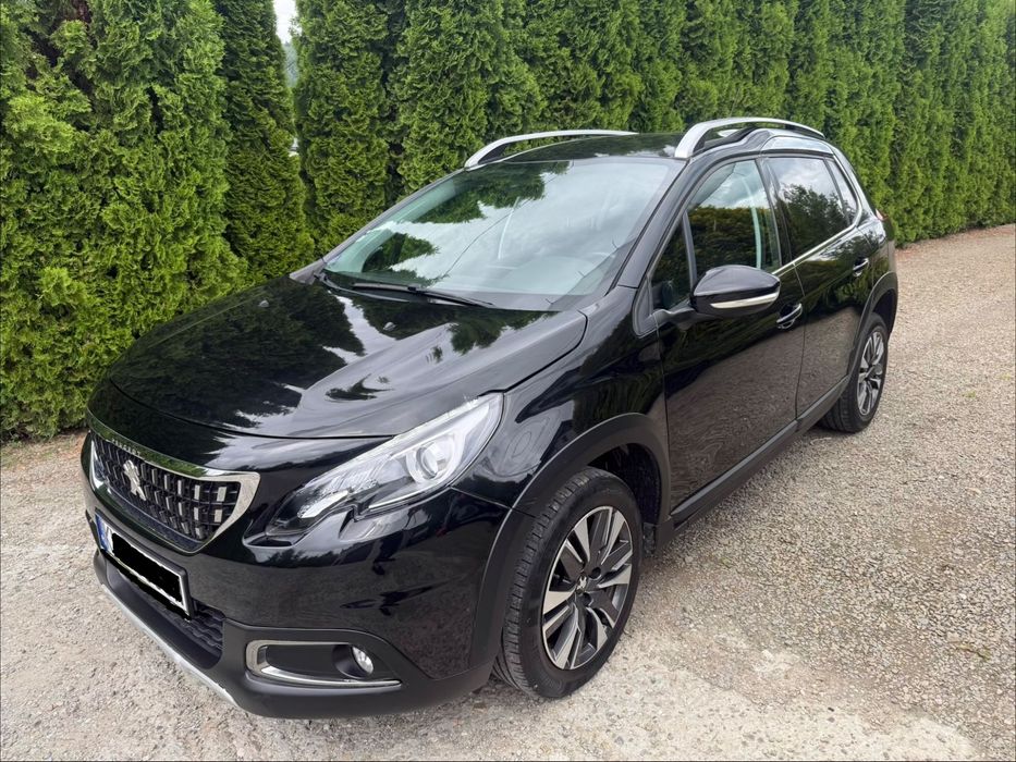 Peugeot 2008 1.2benzyna, 110koni, Automat, Kamera, Navi, Czujniki, Led,