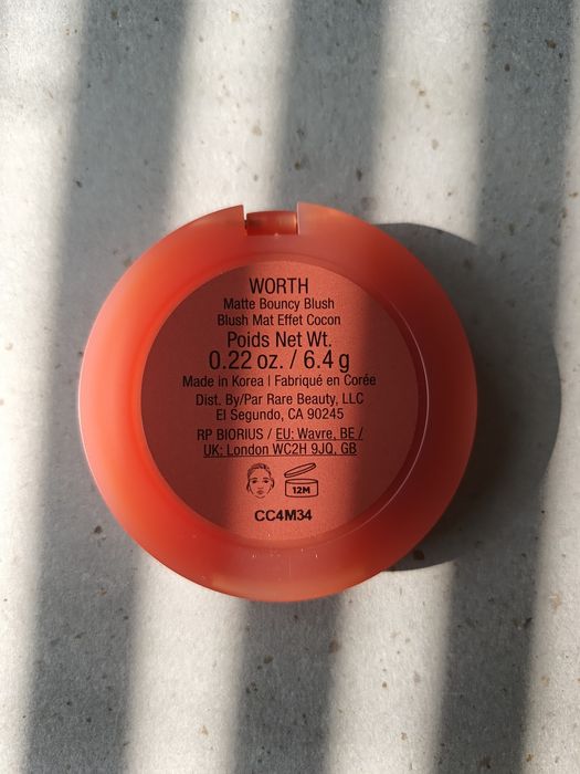 Rare Beauty Soft Pinch Matte Bouncy Blush