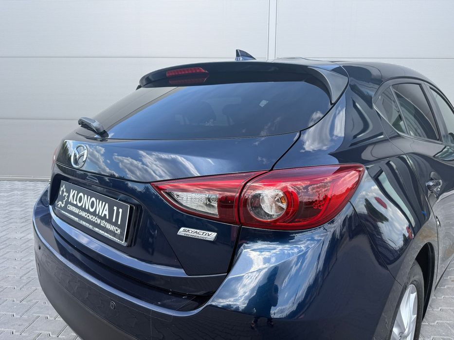 Mazda 3 Bezwypadek*Serwis Aso*Z Niemiec*1Wlasciciel*Jak Nowa