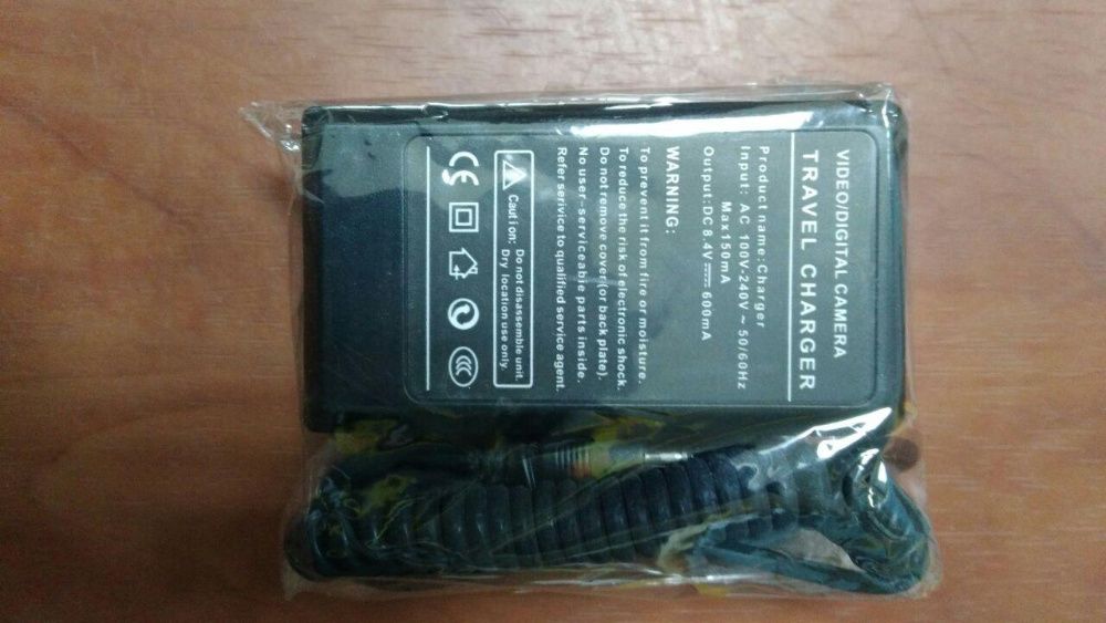 Зарядное устройство для Olympus BLS1, Fuji NP-140, Samsung IA-BP80W