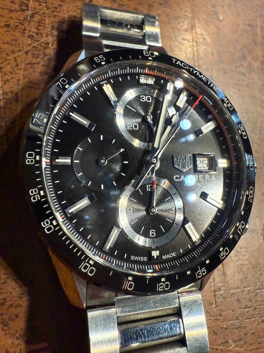 Zegarek TAG Heuer Carrera Calibre 16 CBM2110