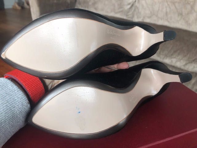 Szpilki Salvatore Ferragamo NOWE czarne rozm 37