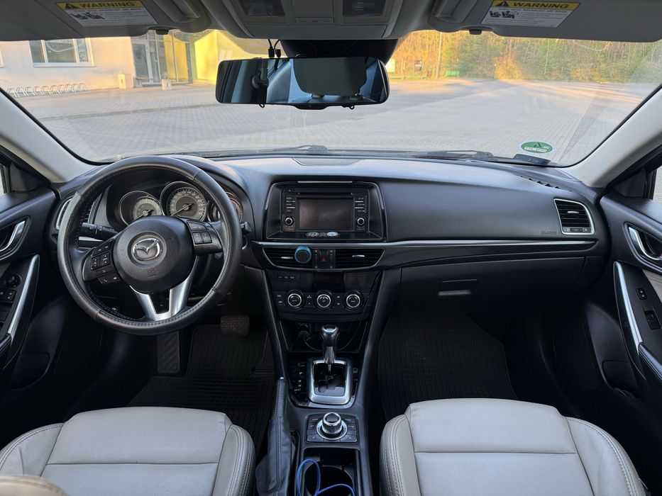 Sprzedam Mazda 6 2.5 benzyna Automat