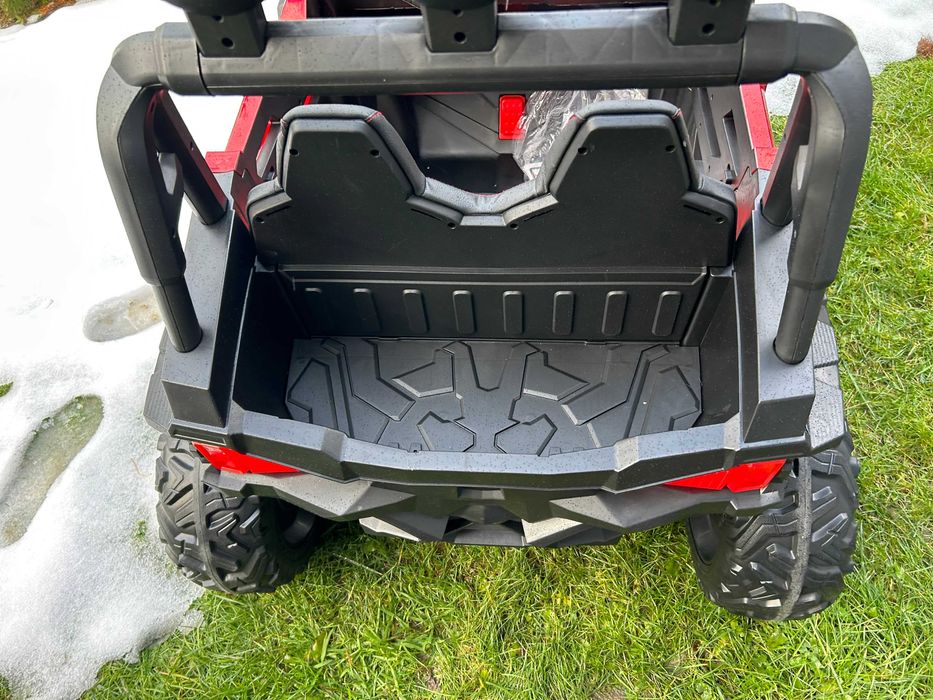 Auto na akumulator 2os. Lakier 4x4 180W Pojazd TERENOWY TIMUS samochód