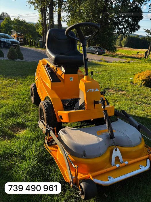 Traktorek kosiarka