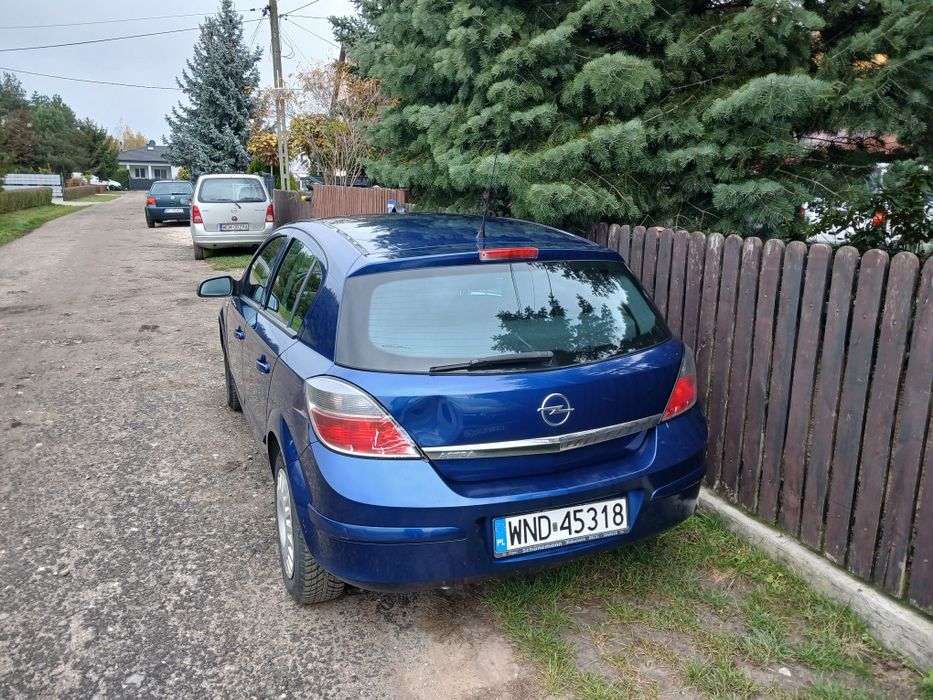 Sprzedam opel astra 1.6 b
