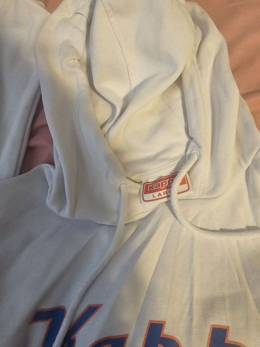 Sprzedam używaną Bluzę Originalna Kappa Białą
