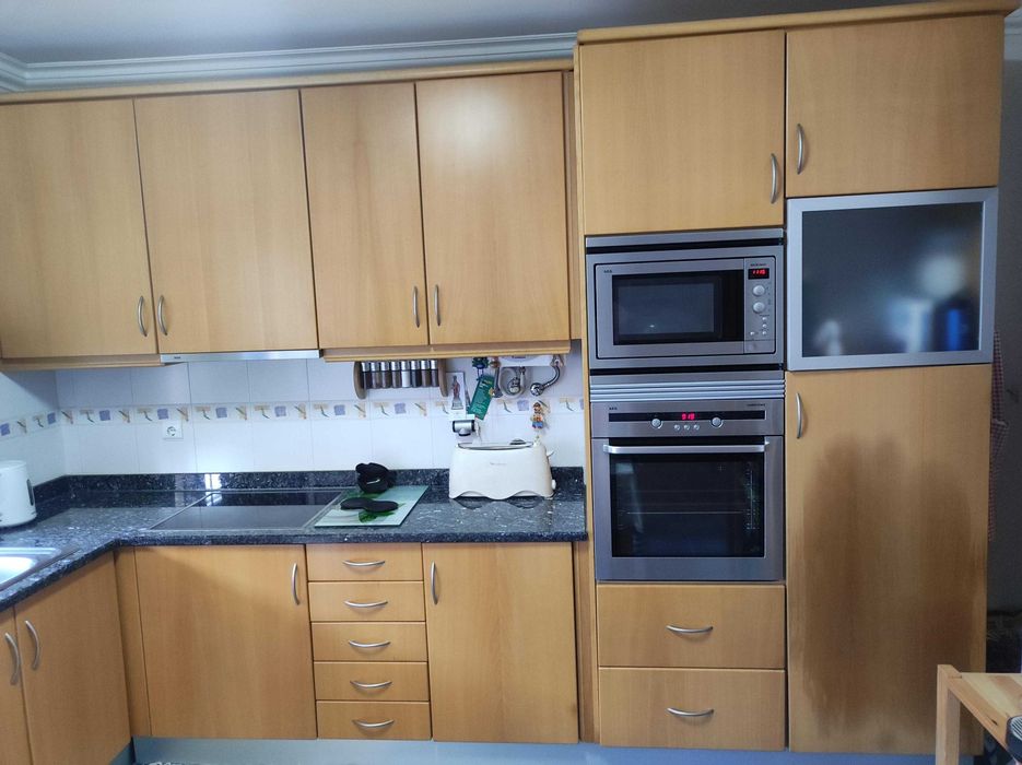 Cozinha usada em Faia clara.